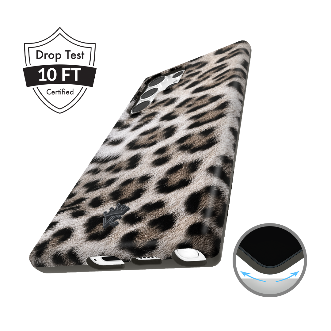 Arctic Leopard Samsung Case