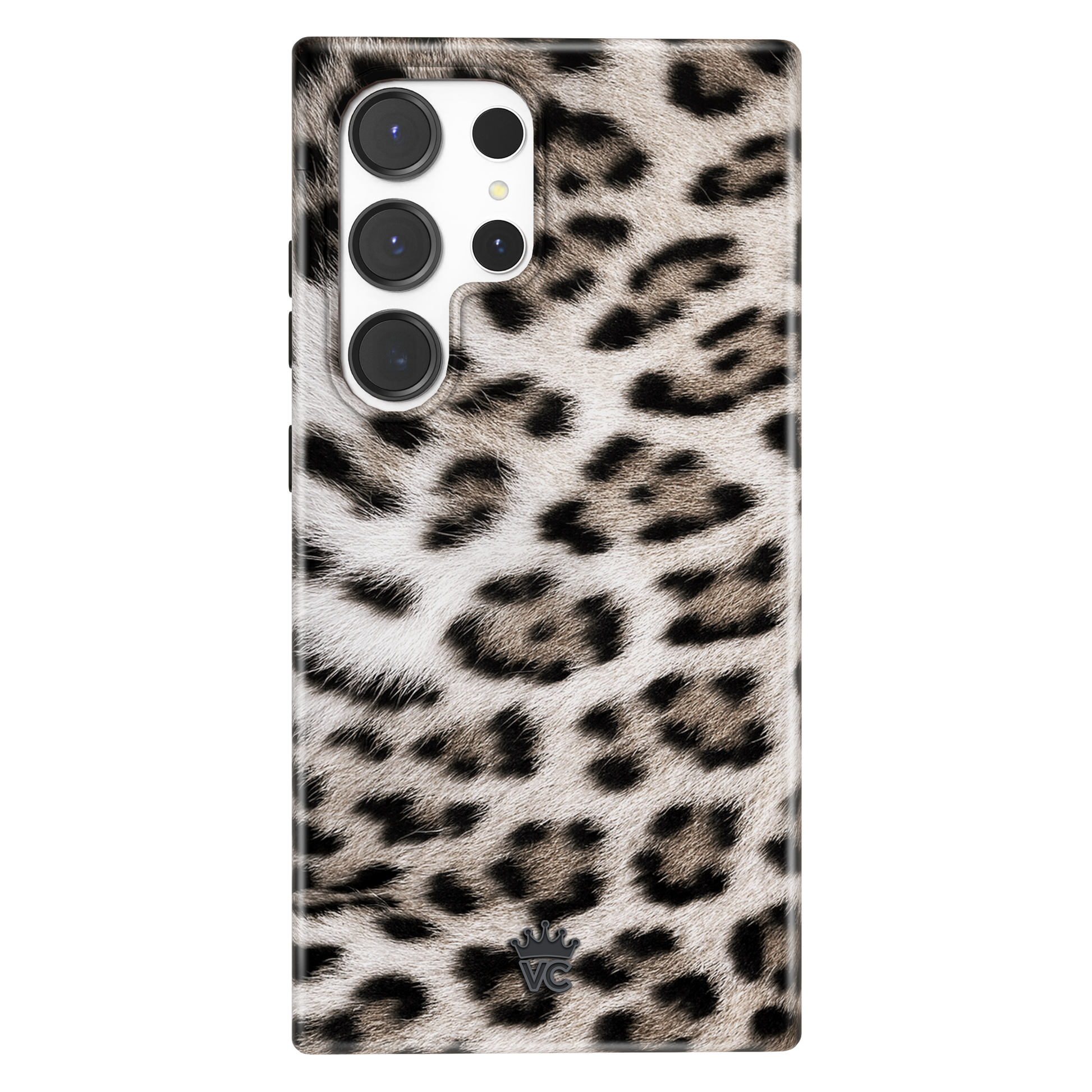 Arctic Leopard Samsung Case