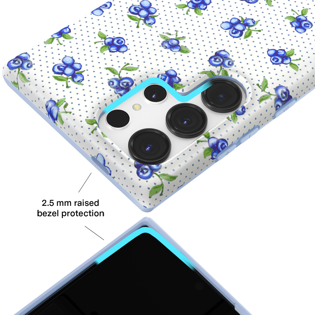 Blueberry Baby Samsung Case