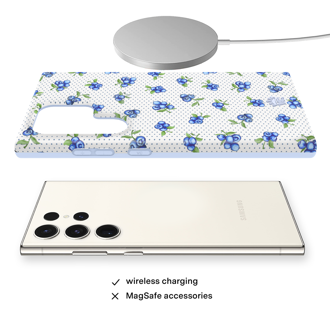 Blueberry Baby Samsung Case