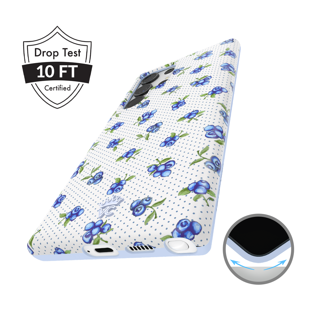 Blueberry Baby Samsung Case