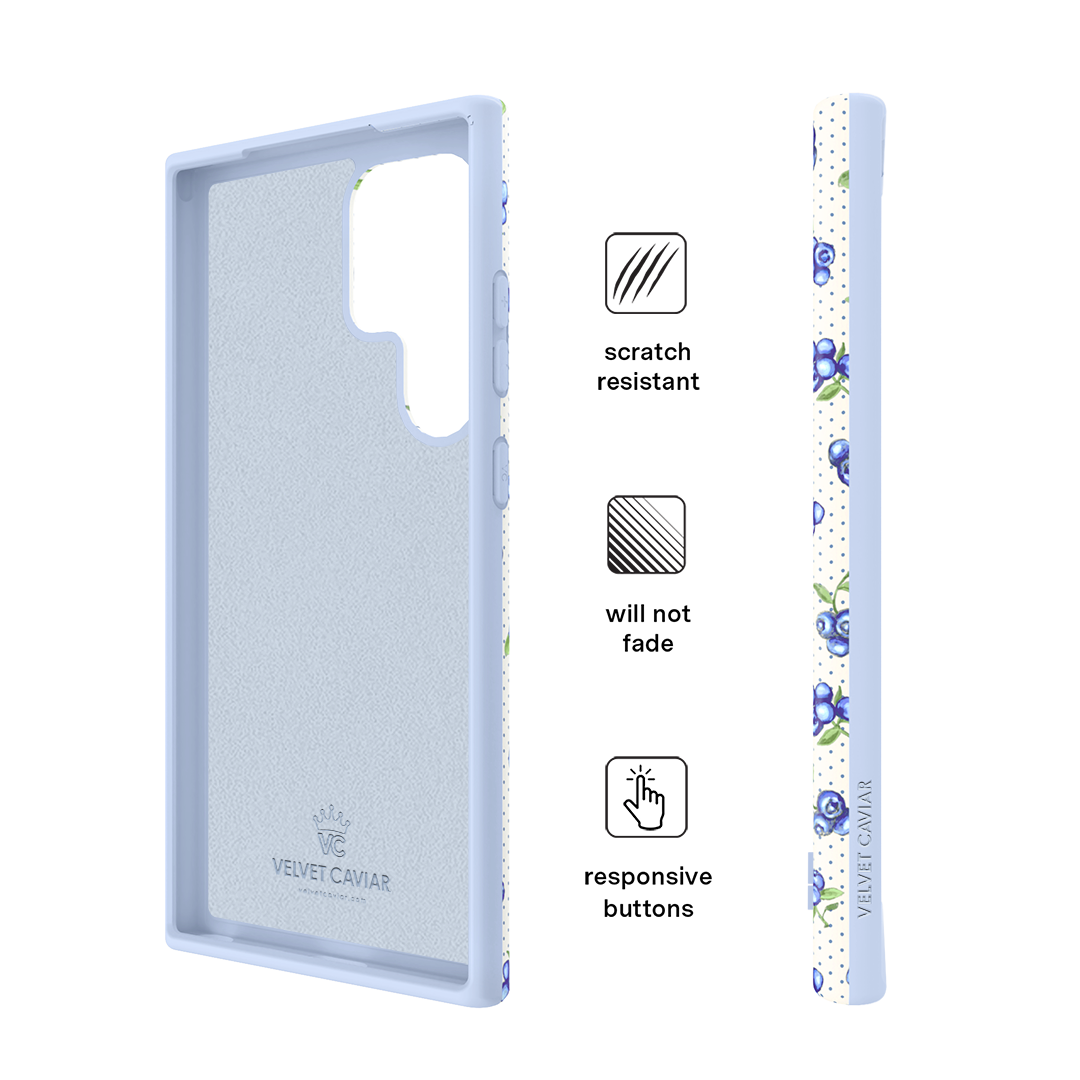 Blueberry Baby Samsung Case