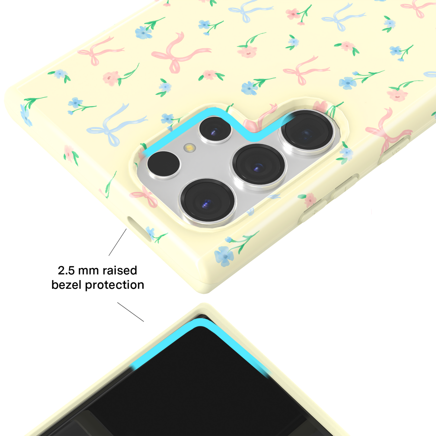 Buttercup Bows Samsung Case