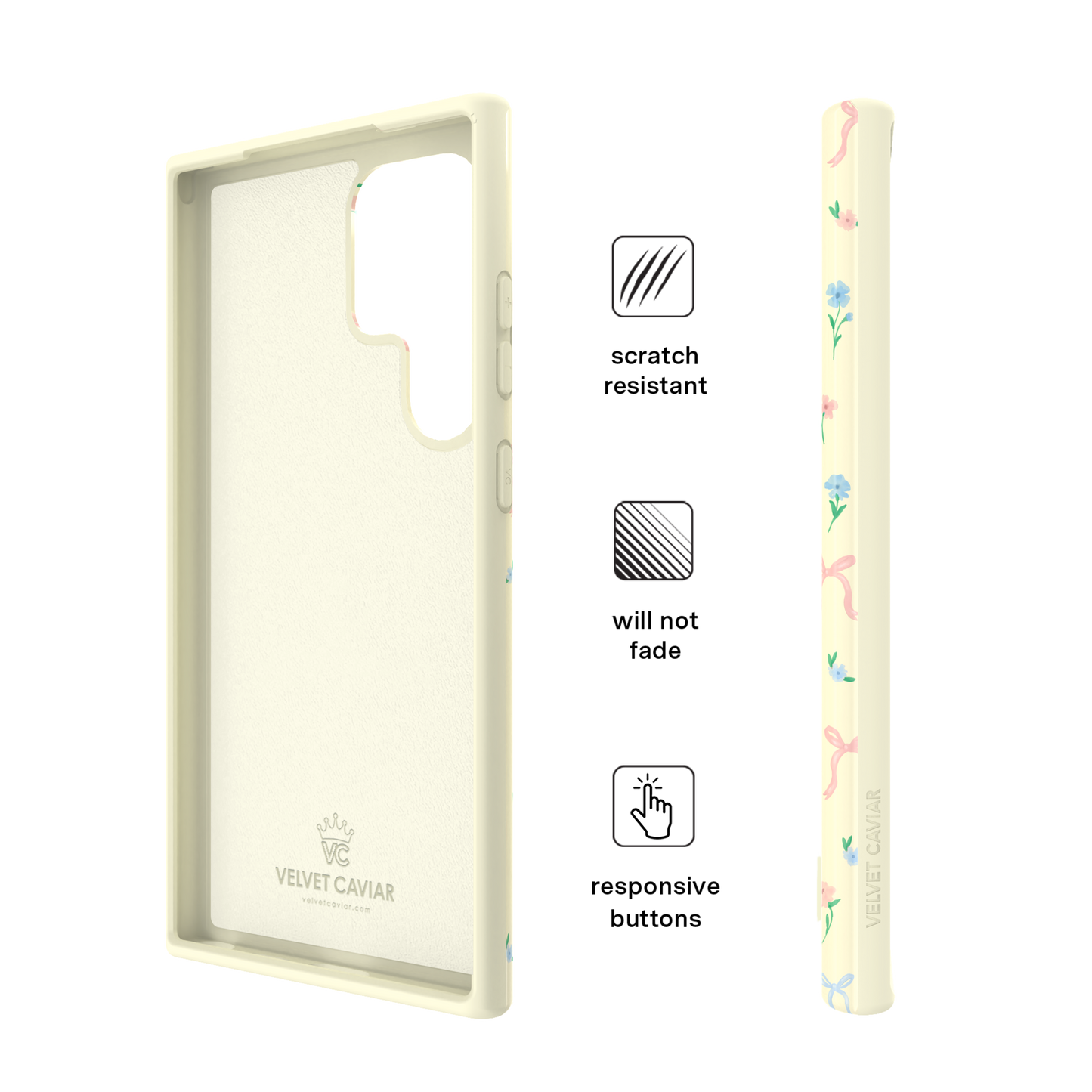 Buttercup Bows Samsung Case
