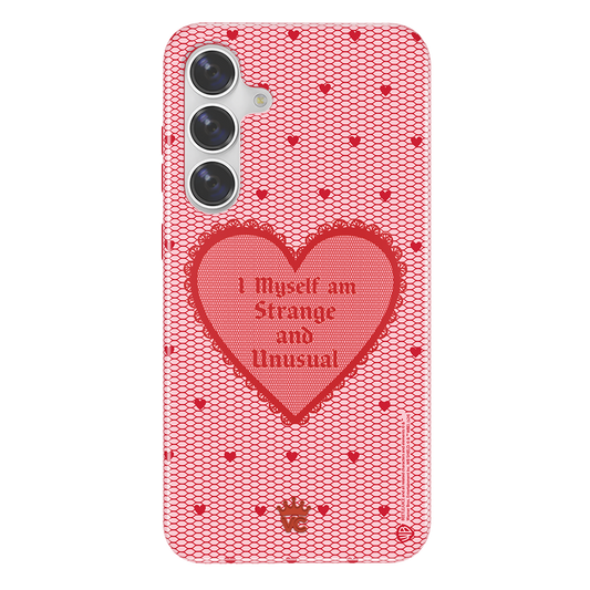 Beetlejuice Strange and Unusual Samsung Case