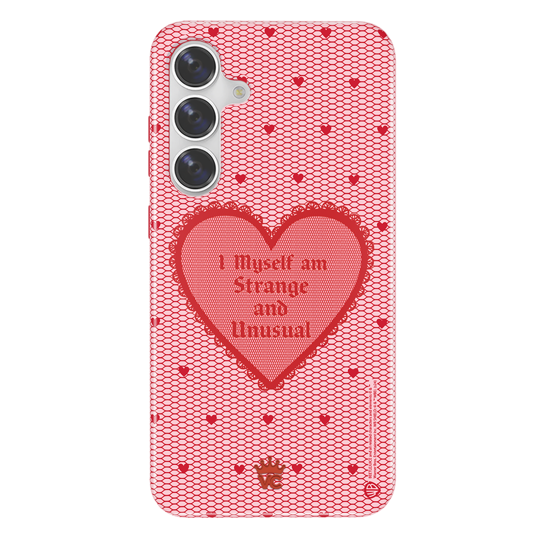 Beetlejuice Strange and Unusual Samsung Case