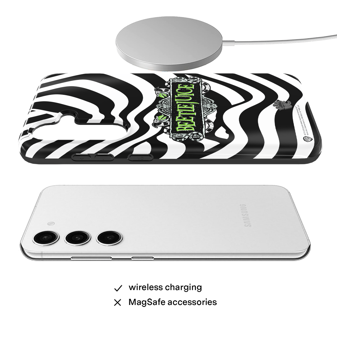 Beetlejuice It's Showtime Samsung Case