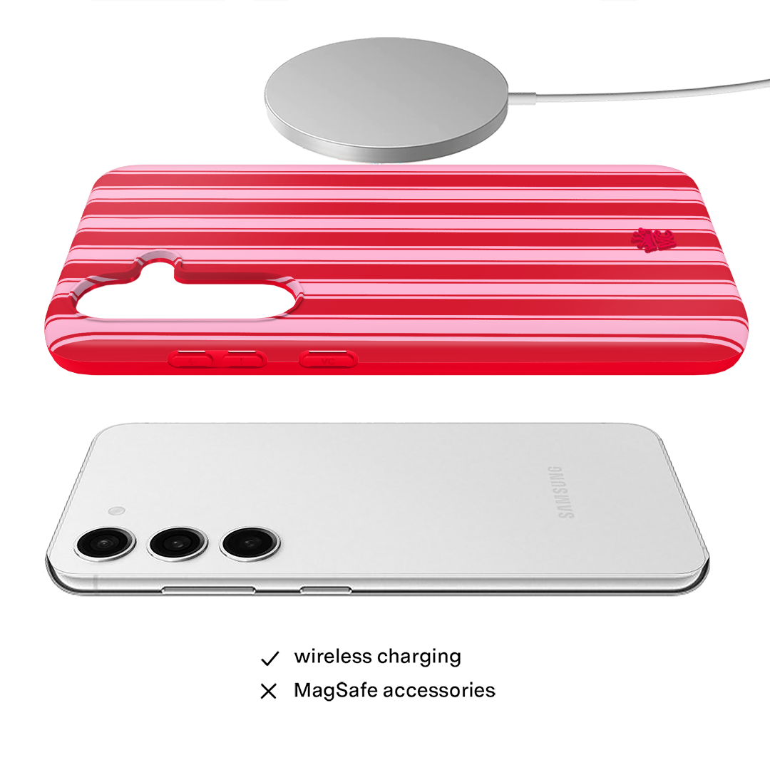 Candy Stripes Samsung Case