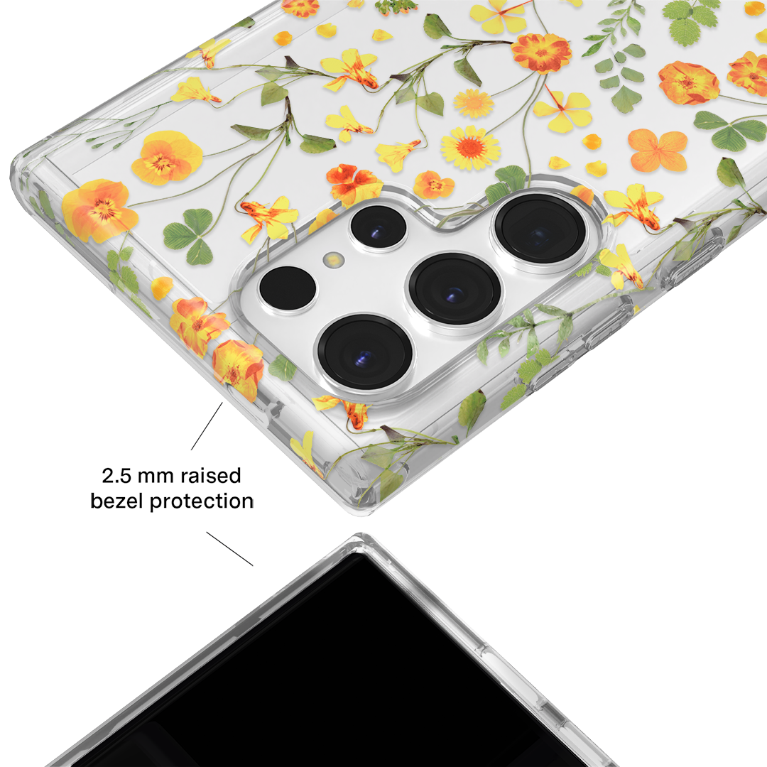 Whimsical Floral Samsung Case