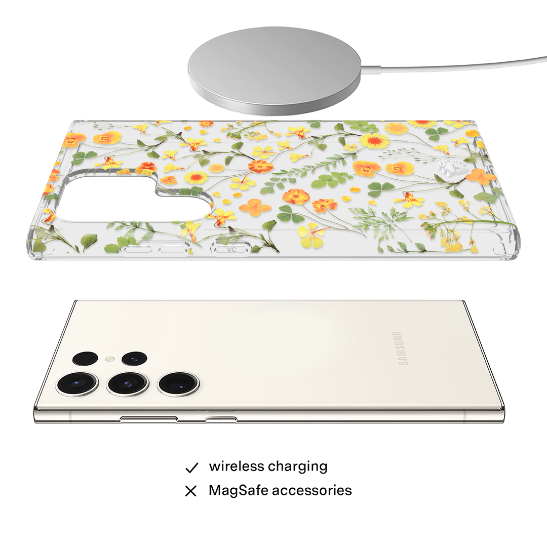 Whimsical Floral Samsung Case