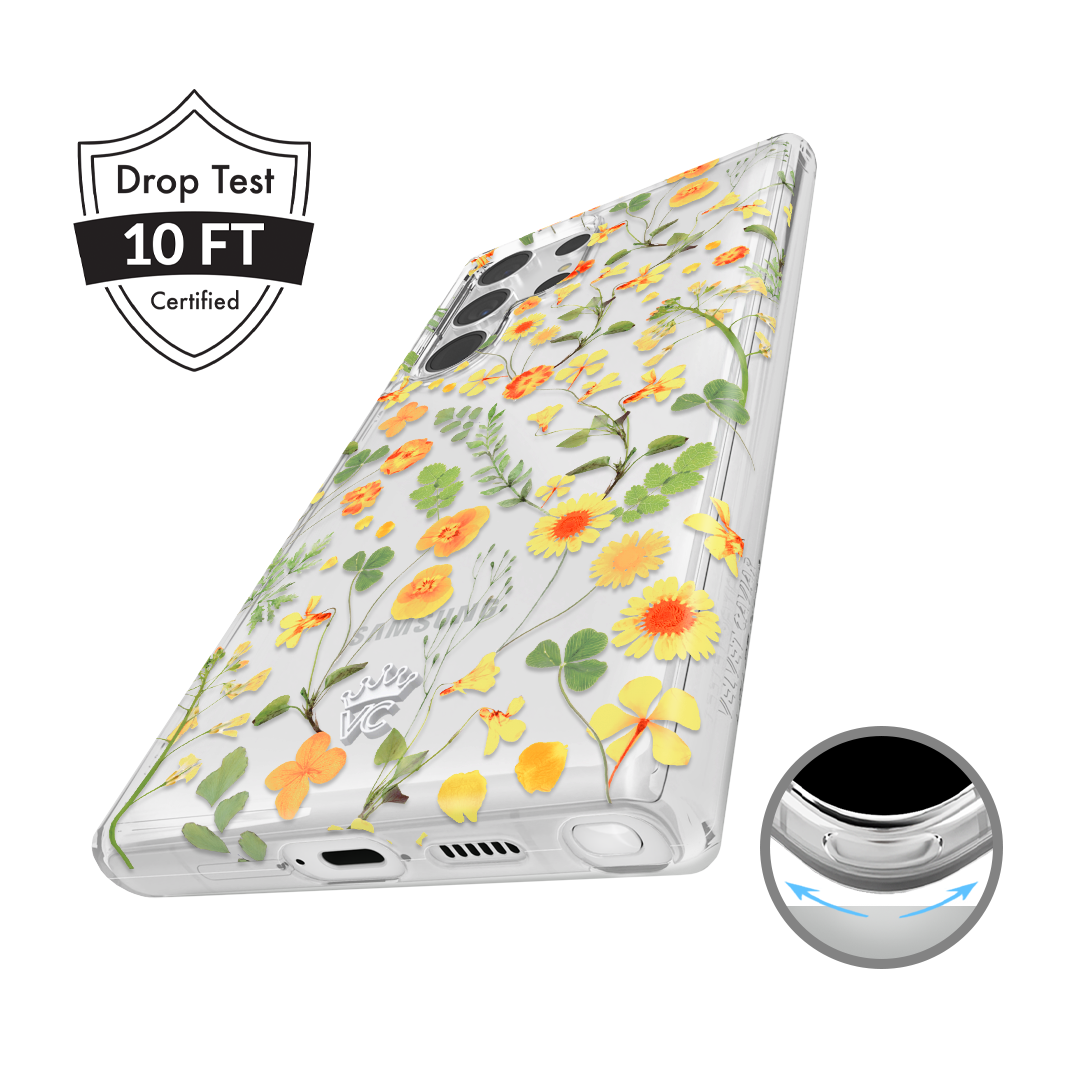 Whimsical Floral Samsung Case