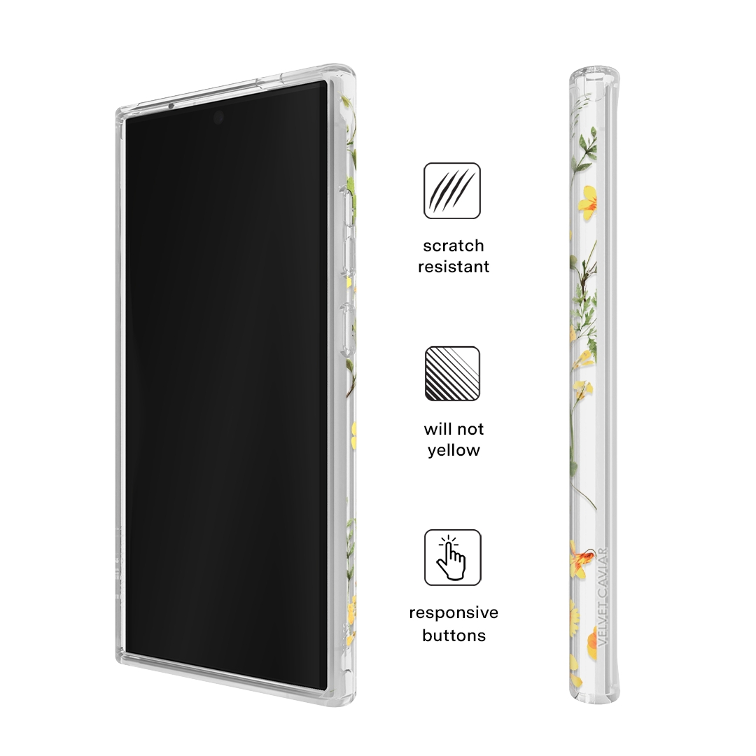 Whimsical Floral Samsung Case