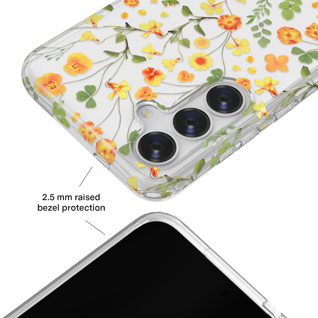 Whimsical Floral Samsung Case