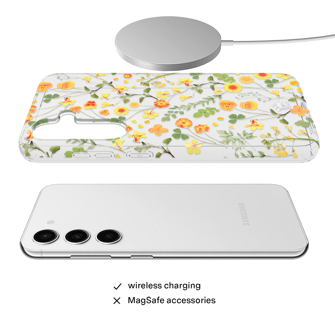 Whimsical Floral Samsung Case