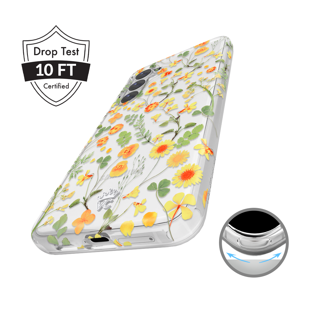 Whimsical Floral Samsung Case