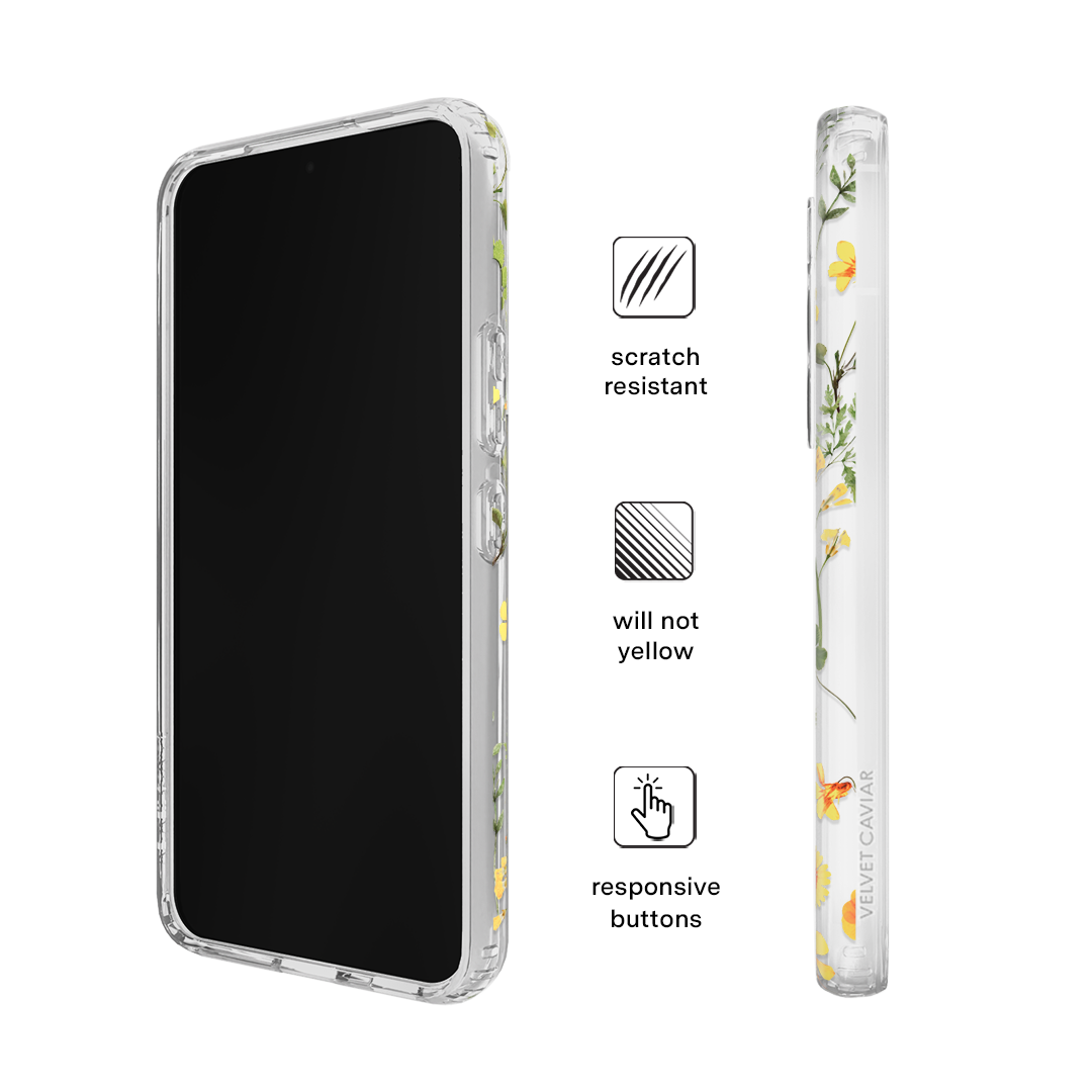 Whimsical Floral Samsung Case