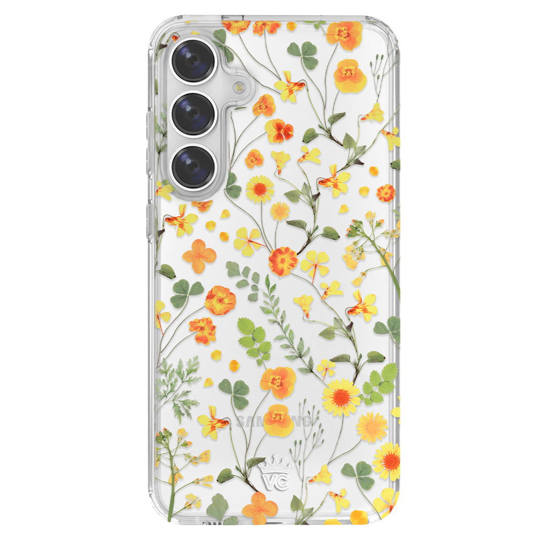 Whimsical Floral Samsung Case
