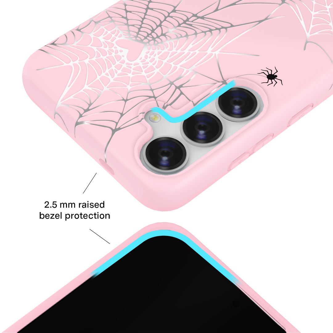 Widows Web Chrome Samsung Case