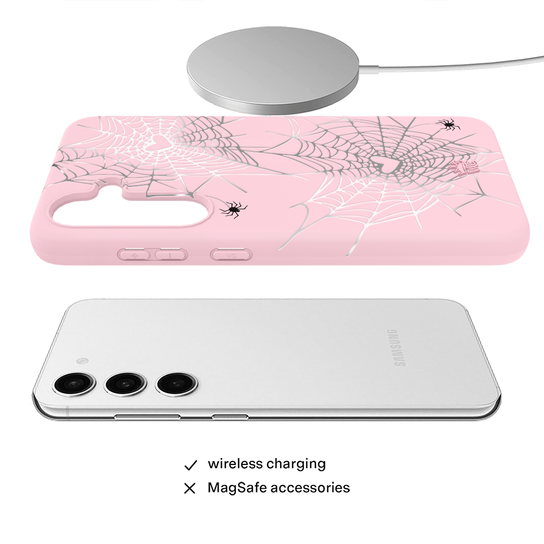 Widows Web Chrome Samsung Case