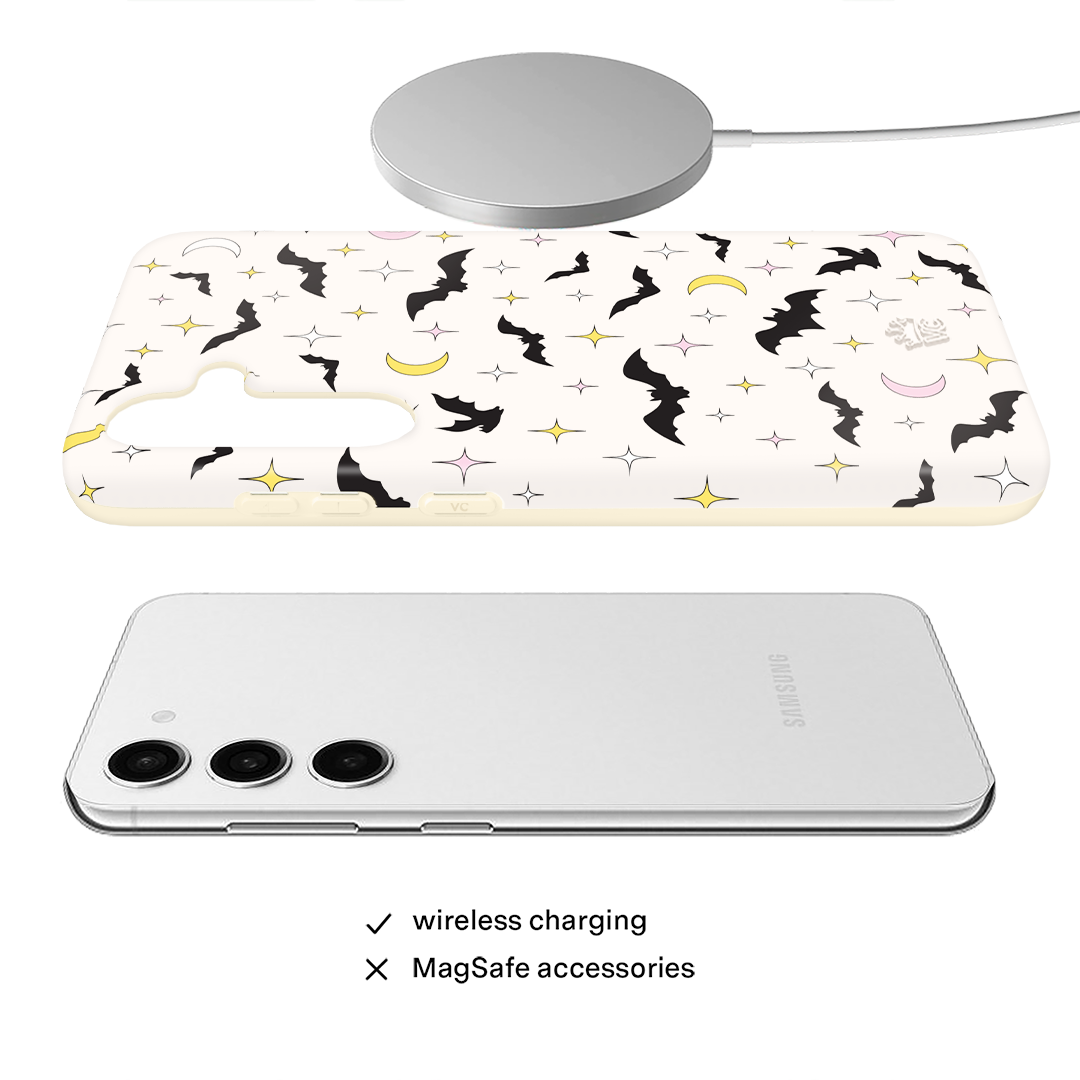 Witching Hour Bats Samsung Case