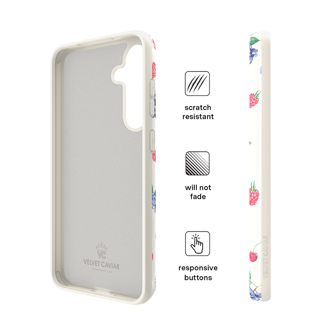 Berry Baby Samsung Case