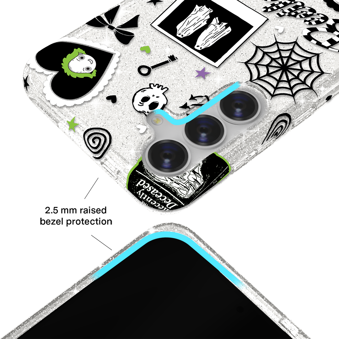 Beetlejuice Ghost with the Most Samsung Case