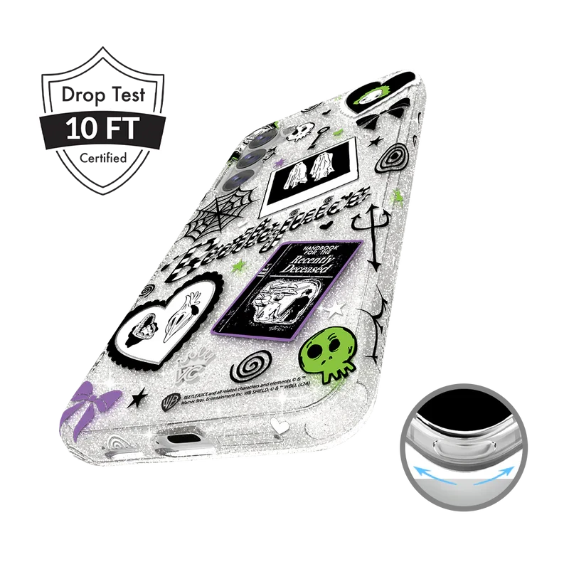 Beetlejuice Ghost with the Most Samsung Case