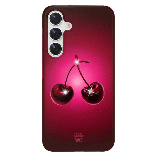 Black Cherry Crystal Samsung Case