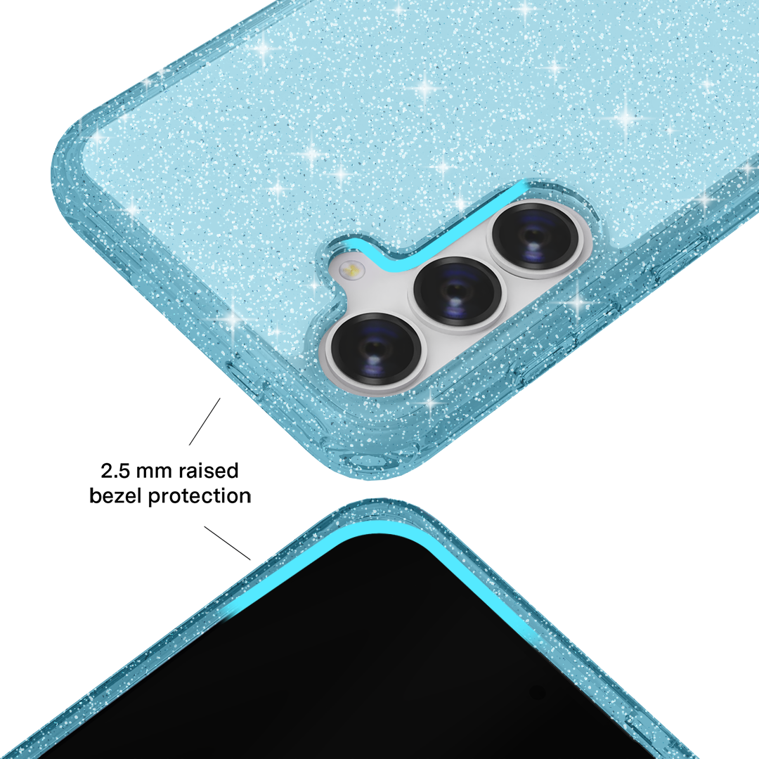 Blue Stardust Samsung Case