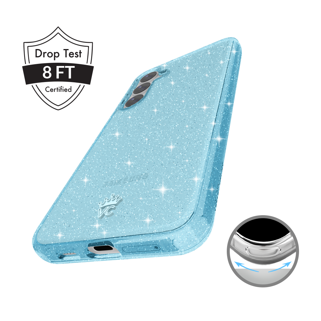 Blue Stardust Samsung Case