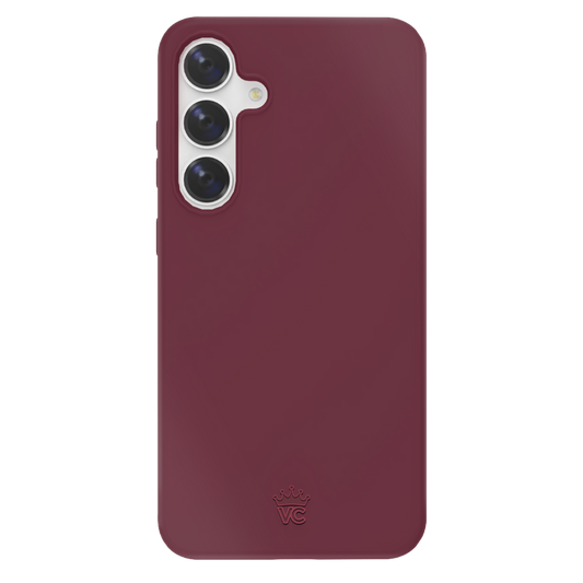 Burgundy 1990 Samsung Case