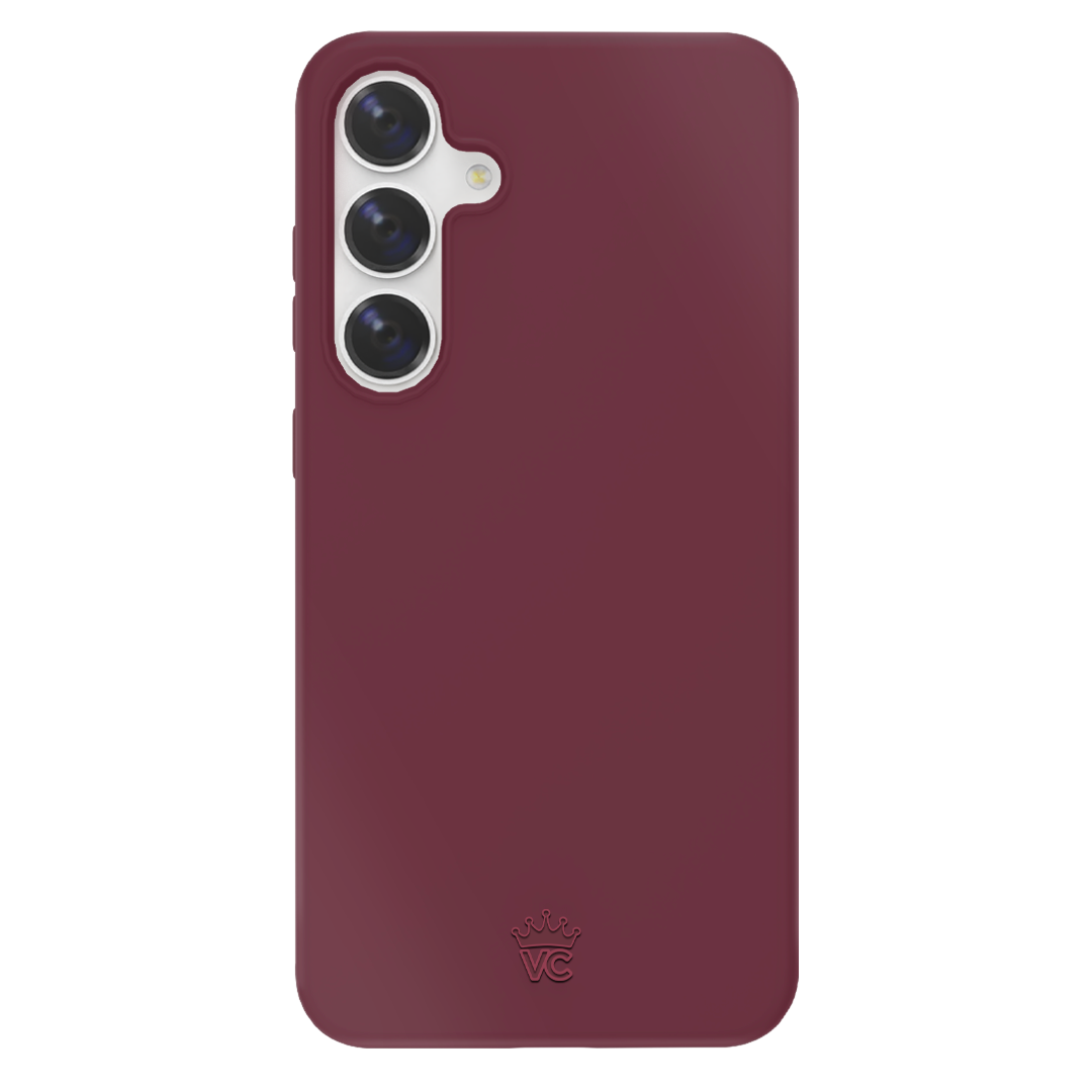Burgundy 1990 Samsung Case