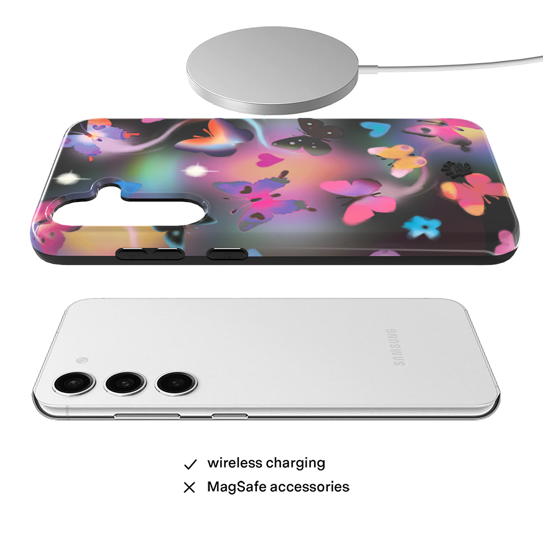 Aurora Butterfly Samsung Case