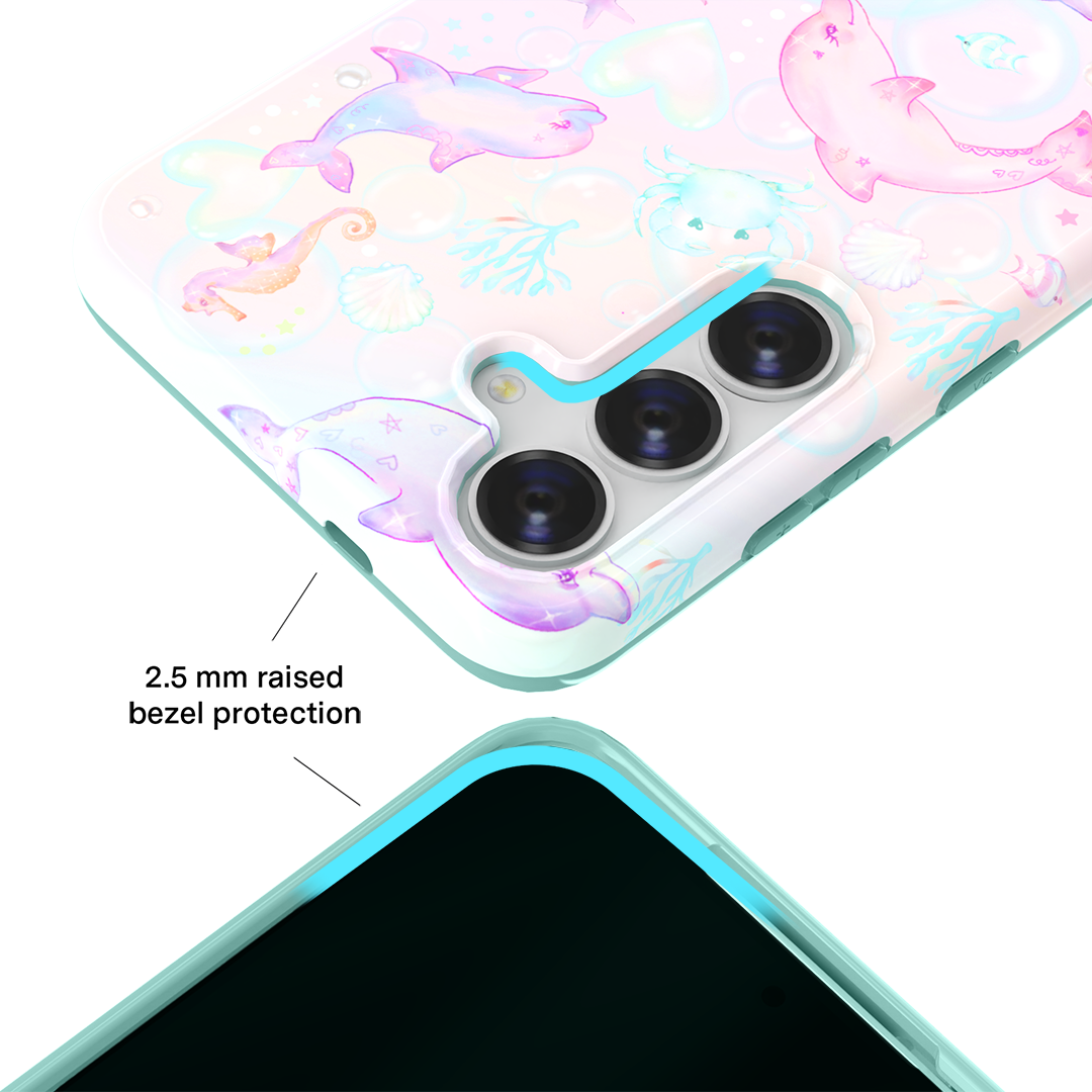 Aqua Angels Samsung Case