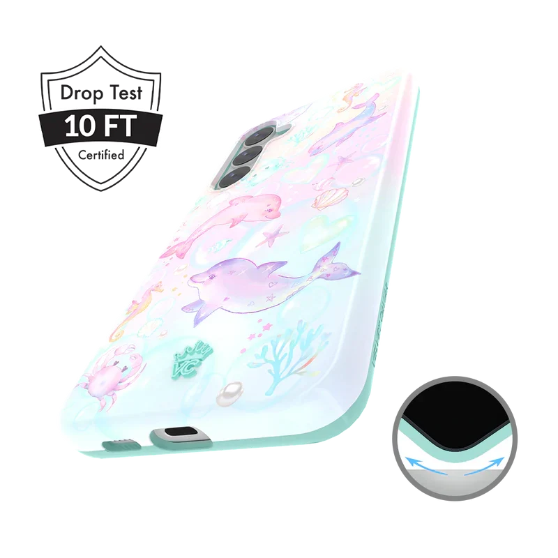 Aqua Angels Samsung Case