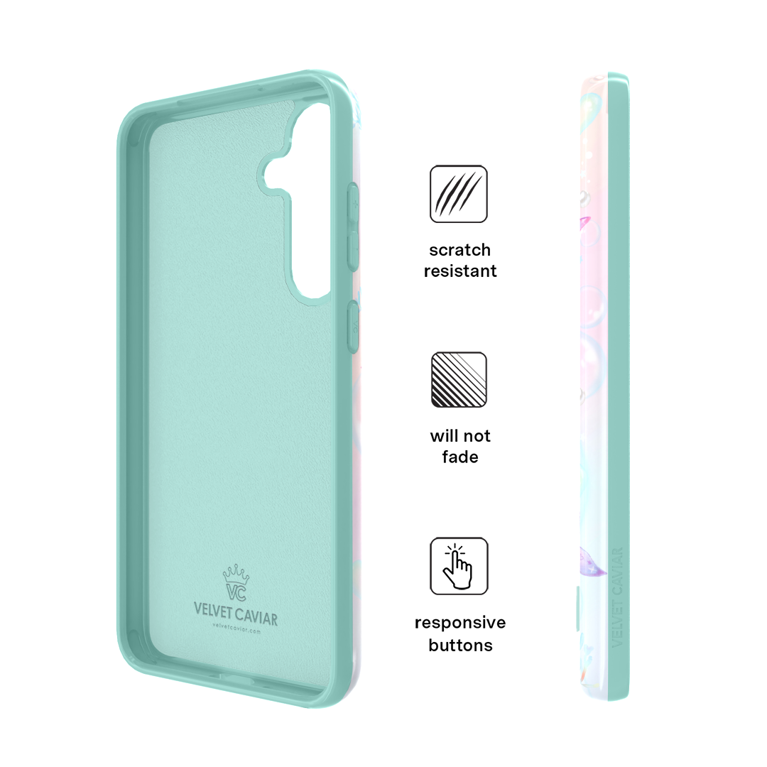 Aqua Angels Samsung Case