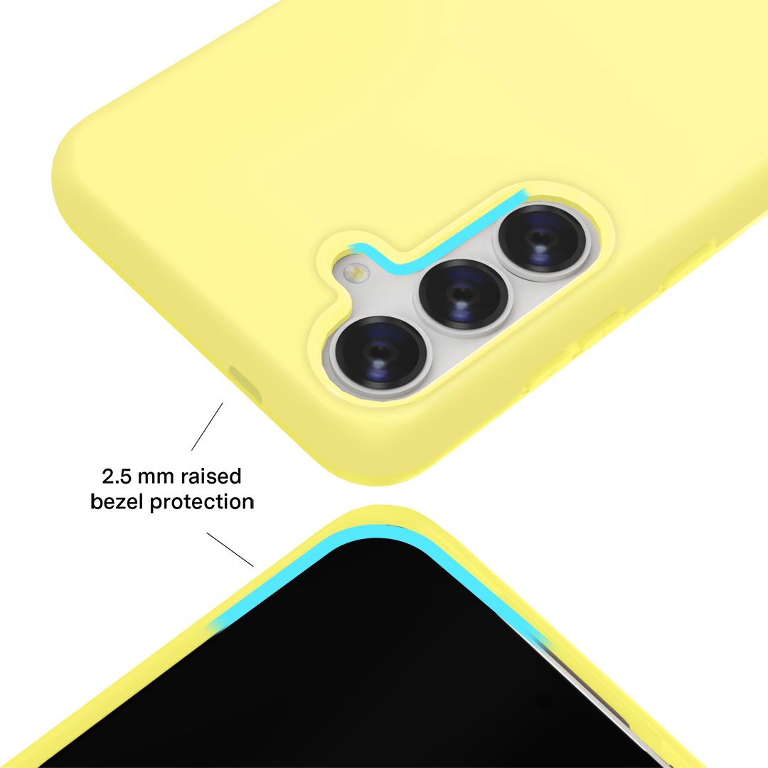 Butter Yellow Samsung Case