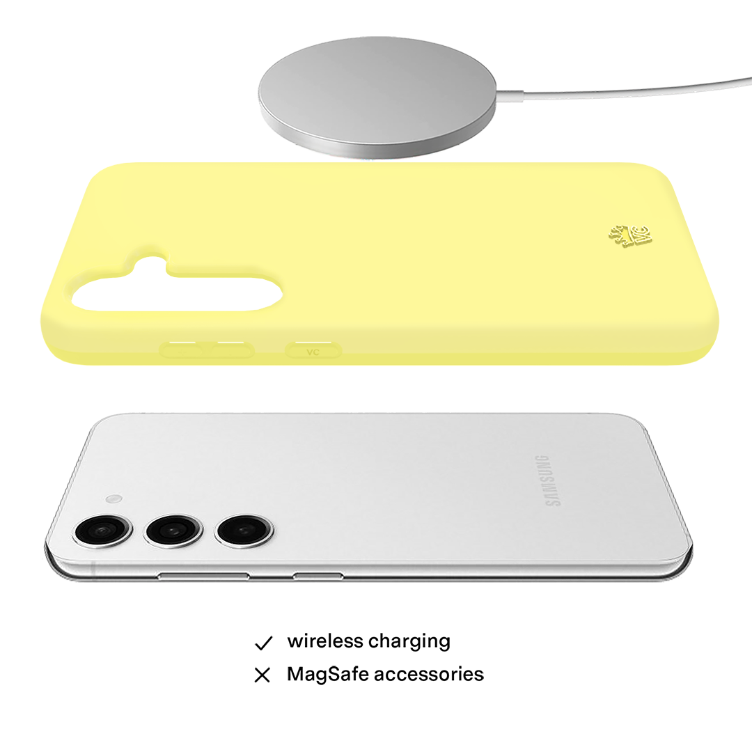 Butter Yellow Samsung Case