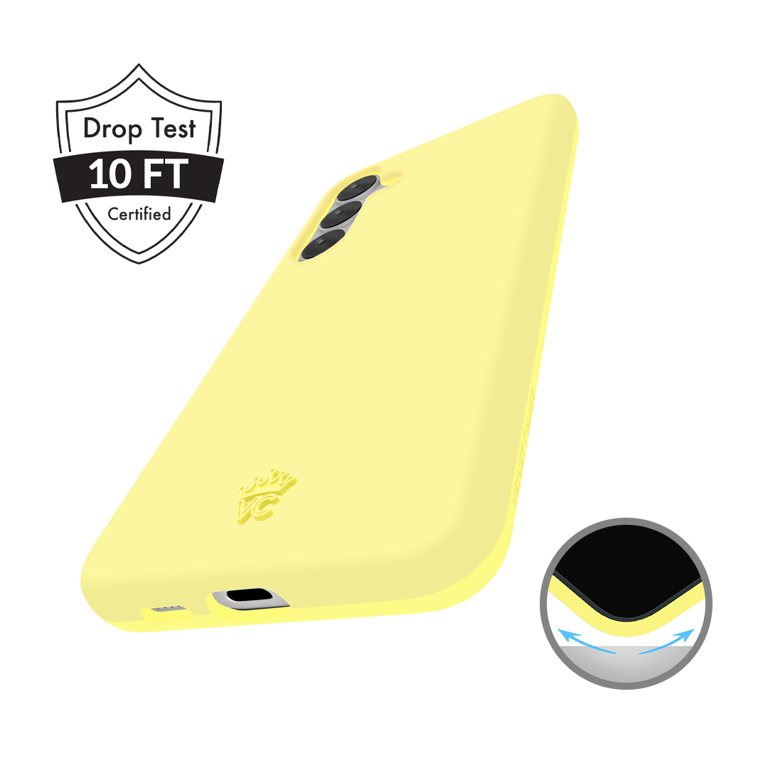 Butter Yellow Samsung Case