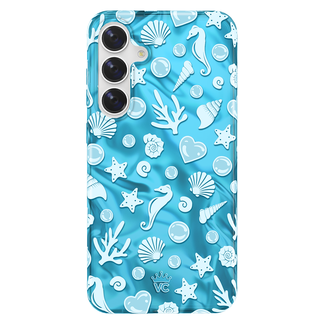 Aquamarine Holo Samsung Case