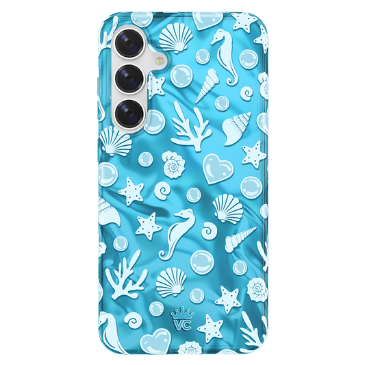 Aquamarine Holo Samsung Case