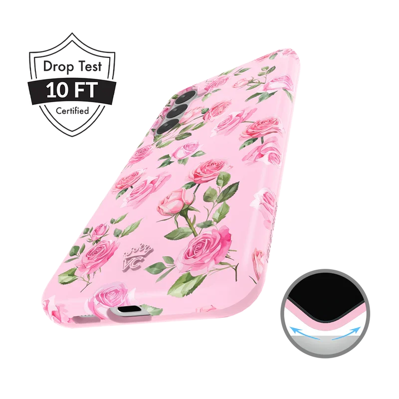 Baby Pink Roses Samsung Case