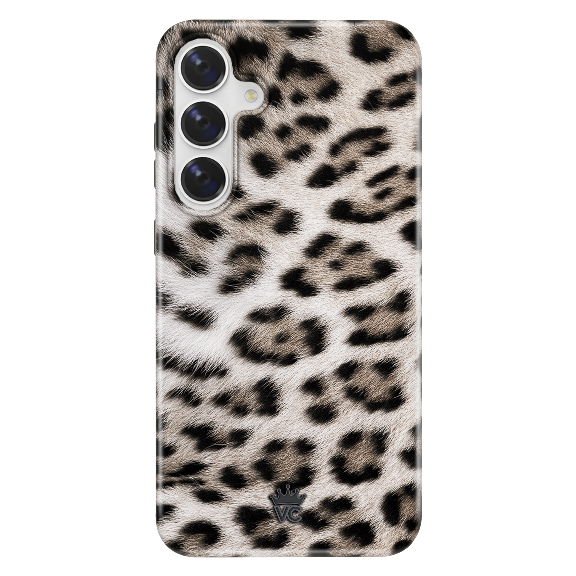 Arctic Leopard Samsung Case