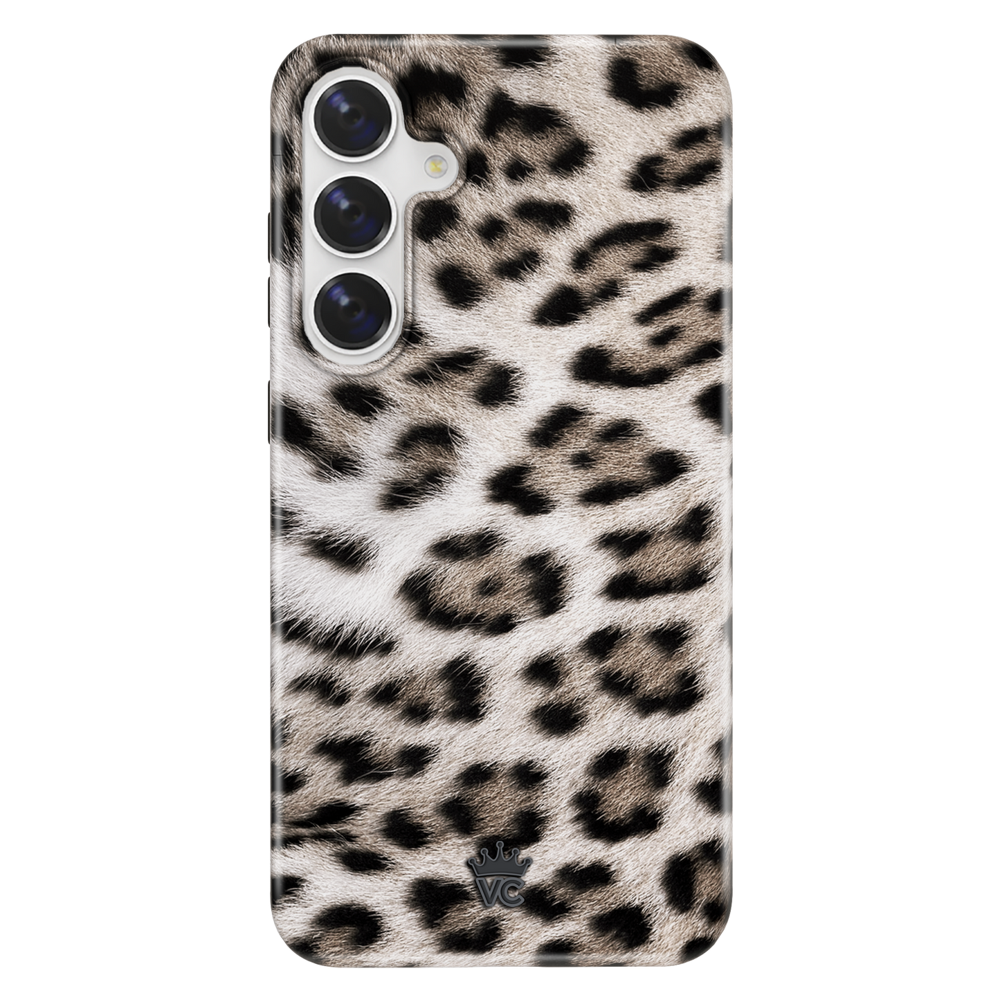 Arctic Leopard Samsung Case