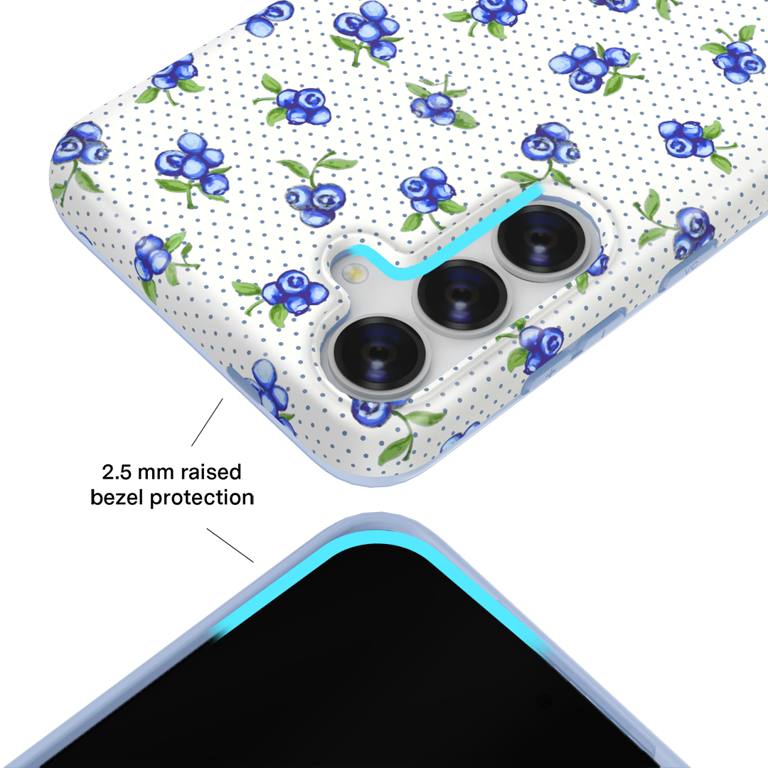 Blueberry Baby Samsung Case