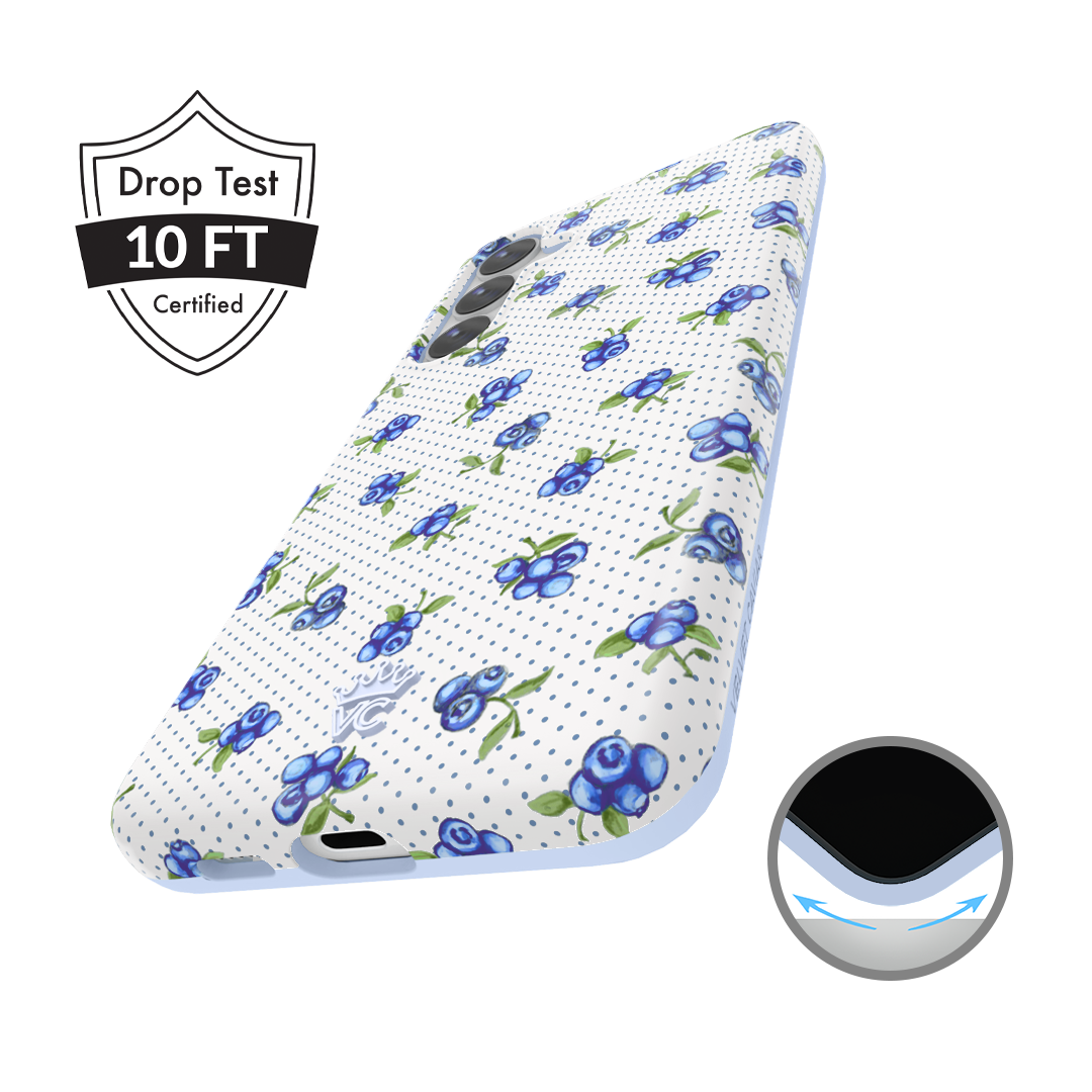 Blueberry Baby Samsung Case