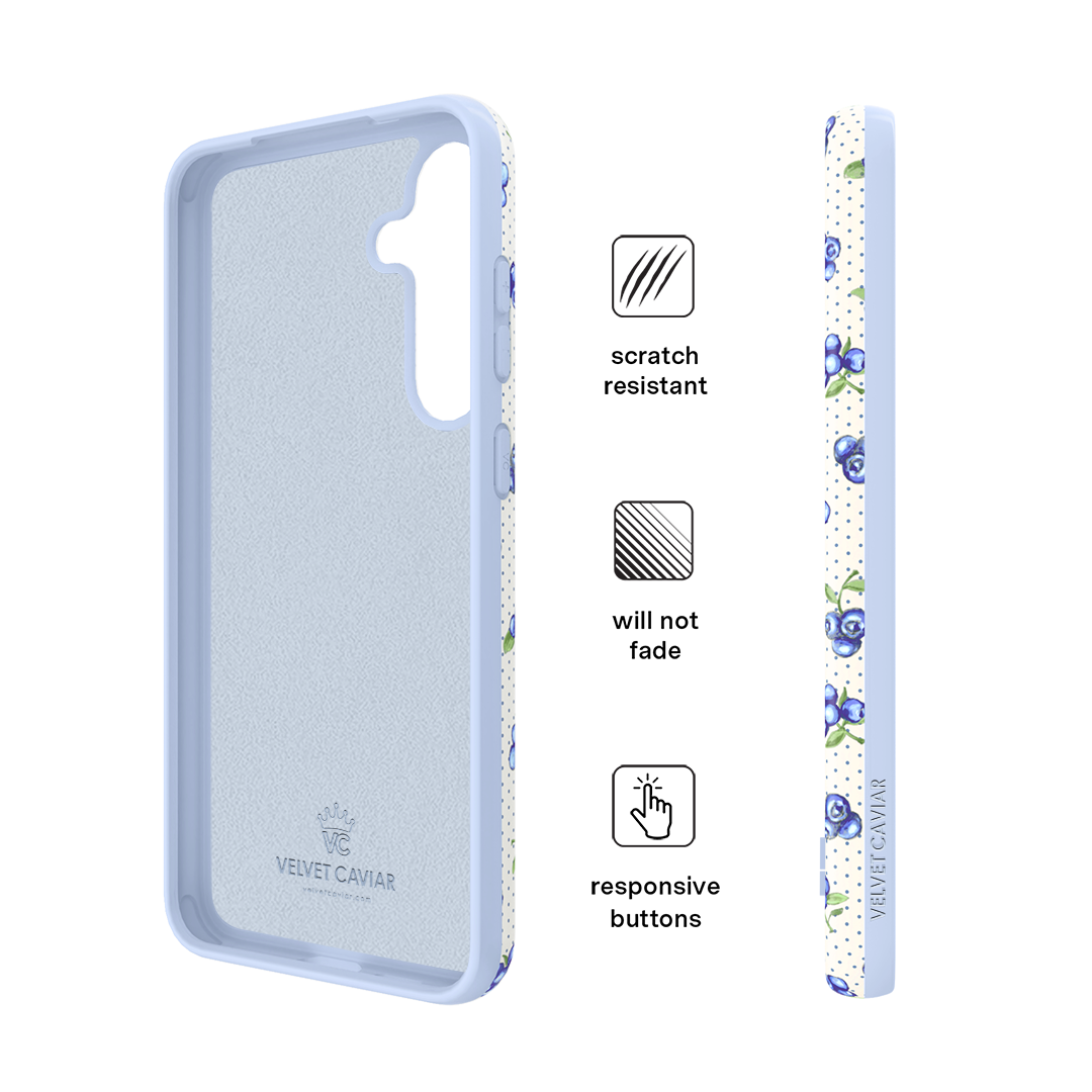 Blueberry Baby Samsung Case