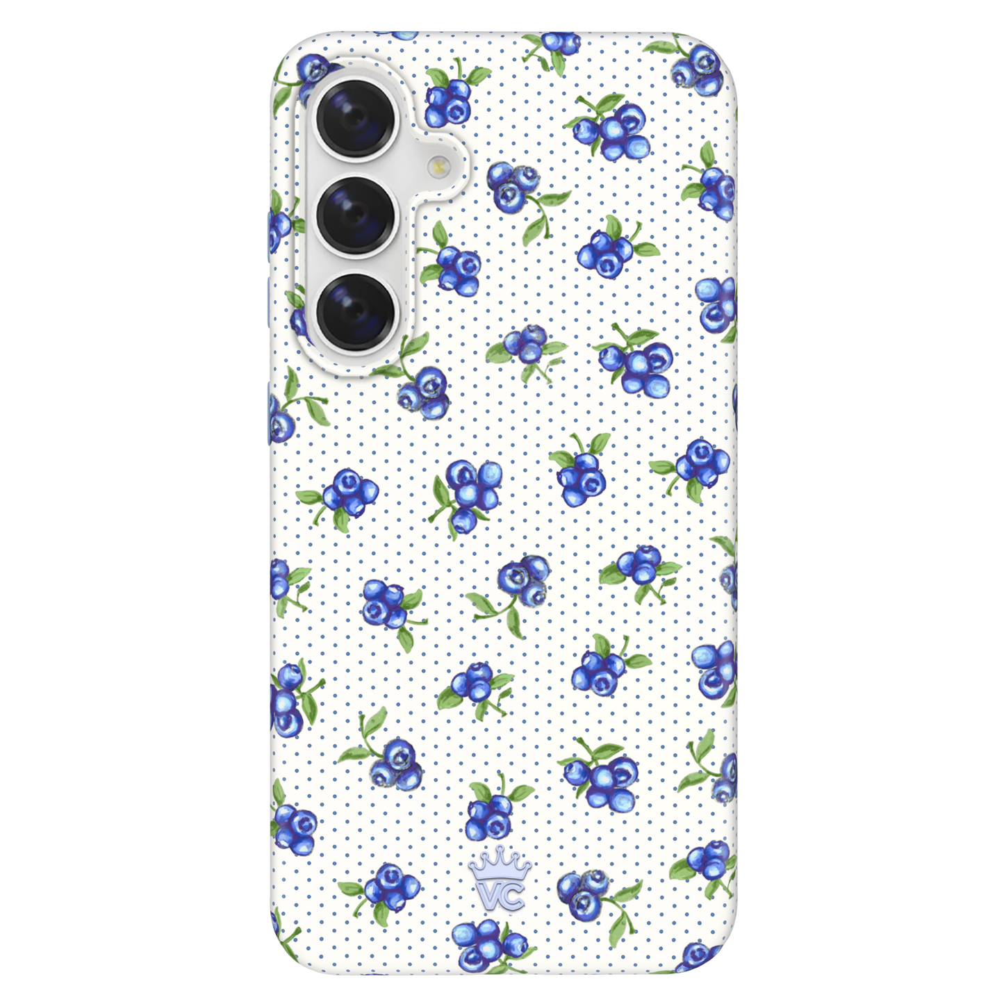 Blueberry Baby Samsung Case