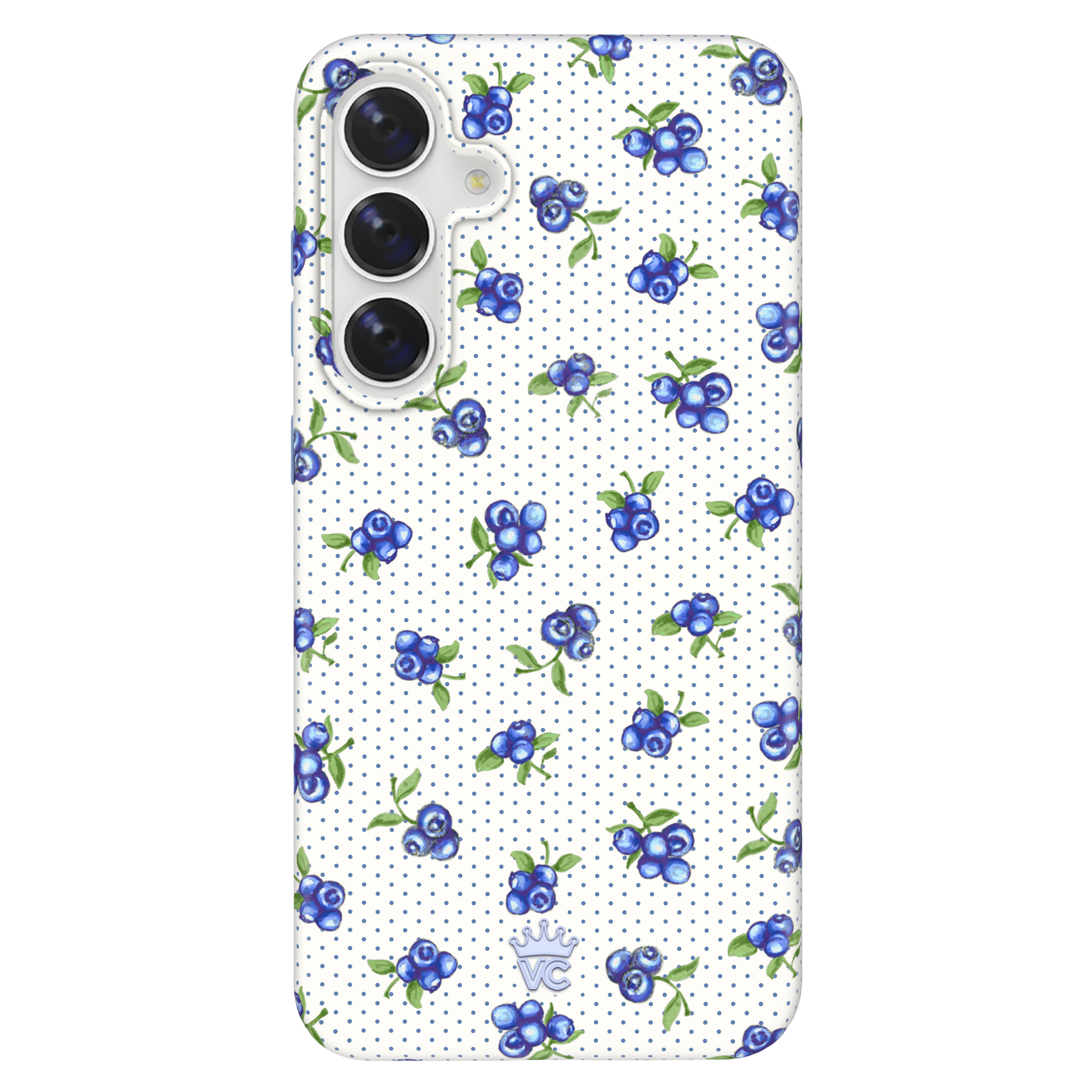 Blueberry Baby Samsung Case