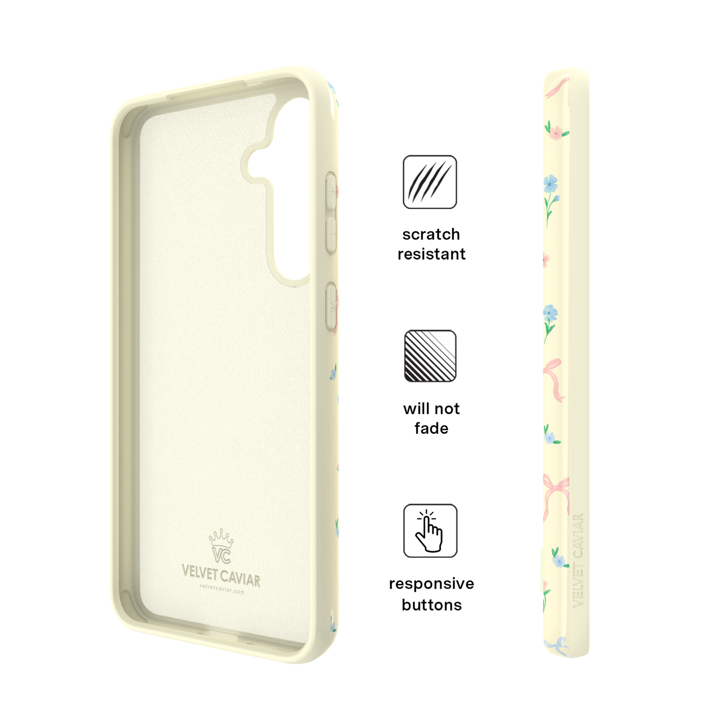 Buttercup Bows Samsung Case